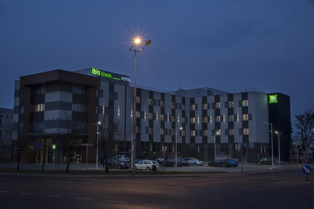 Ibis Styles Grudziadz Hotel ภายนอก รูปภาพ