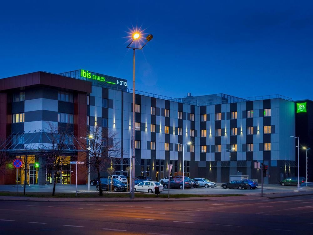 Ibis Styles Grudziadz Hotel ภายนอก รูปภาพ